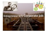 Entrepreneur and corporate job (2)