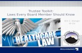 Trustee Toolkit: Laws Every Board Member Should Know