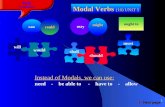 Unit 5 Grammar Contents Modals Verbs of obligation and necessity
