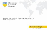 Meeting the Digital Capacity Challenge: A HECA Perspective
