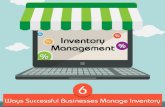 Top 6 Inventory Management Tips