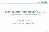 Asahi kasei fy2011_q2_results_supplementary