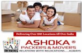 Relocation services ashoka packers movers