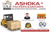 Packers and movers advantages ashoka