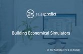 Building Economical Simulators