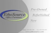 EthoSource Overview