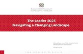 The Leader in 2025 | Navigating a Changing Landscape