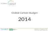 Global Carbon Budget 2014