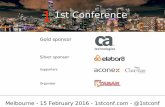 Need for Continuous Improvement in Agile - 1stconf Melbourne 2016 - Ben Linders