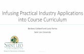 Barbara J. Caldwell and Lucia D. Farriss - Infusing Practical Industry Applications into Course Curriculum