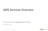 AWS December 2015 Webinar Series - AWS Service Overview