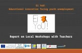 EiYou! European project - preventing school dropout