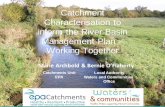 5. Catchment Characterisation to inform the River Basin Management Plan - Marie Archbold, Bernie O'Flaherty