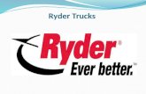 Ryder trucks