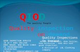 Qiod Inspection services