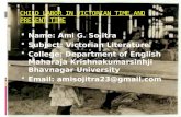 Child labour in victorian time and present time by Ami Sojitra