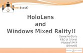 HoloLens and Windows Mixed Reality