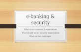 E banking & security