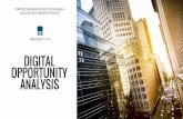 Digital Opportunity Analysis - Social Media + SEO + Content Strategy