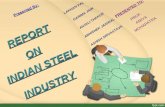 iron&steel industry in india