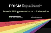 RDD Conf Day 2: From building networks to collaboration Dev Menon/Tania Stafinski (PRISM, University of Alberta)