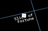 Slice of Fortune (Framing and Reframing assignment)
