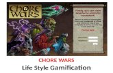 Chore wars - Life style gamification  - Manu Melwin Joy