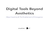 Digital Design Tools Beyond Aesthetics