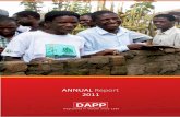 DAPP Malawi Annual Report - 2011