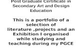 Portfolio 2 Postgraduate Certificate in Secondary Art & Design Education