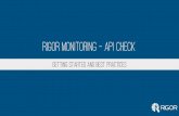 API Check Overview - Rigor Monitoring