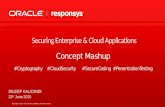 Enterprise Cloud Security - Concepts Mash-up