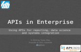 APIs in Enterprise