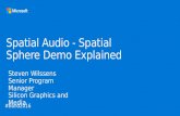 Build 2016 - P527 - Spatial Audio with AudioGraph in UWP