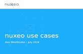 nuxeo use cases