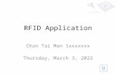 Rfid application demo
