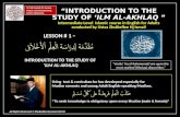 [Slideshare]intermediate islam introdctnakjhlaq-lesson#1(15oct2011)