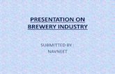 Brewery industry ppt