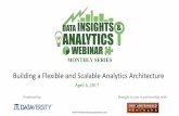 DI&A Webinar: Building a Flexible and Scalable Analytics Architecture