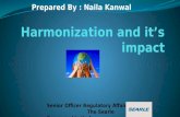 Harmonization and it’s impact Theme2