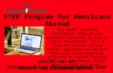 STEP Program for Americans Abroad