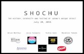 Tales of the cocktail shochu seminar '16