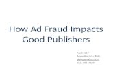 How Ad Fraud Impacts Good Publishers