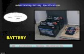 Understanding battery specifications