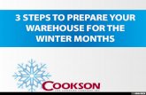 5 Steps to Prepare Your Warehouse for the Winter Months by The Cookson Company