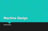Machine design Creativity Journal 1.0
