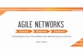 Bryan Heden - Agile Networks - Using Nagios XI as the platform for Monitoring as a Service