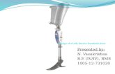Designof a fully passive prosthetic knee