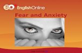 Fear and anxiety idioms