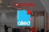 Allied Core Values